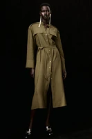 Robe avec ceinture à nouer