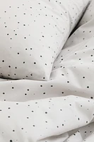 Patterned Twin Duvet Cover Set