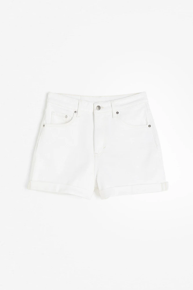 Mom Ultra High Denim shorts