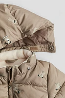 Water-Repellent Puffer Jacket