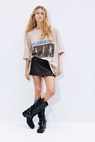Oversized Printed T-shirt