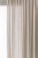 2-pack Long Linen-Blend Curtain Panels