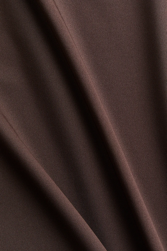 Long-Sleeved Jersey Top