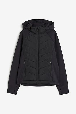 Padded Activewear Jacket