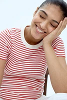 MAMA Ribbed Top