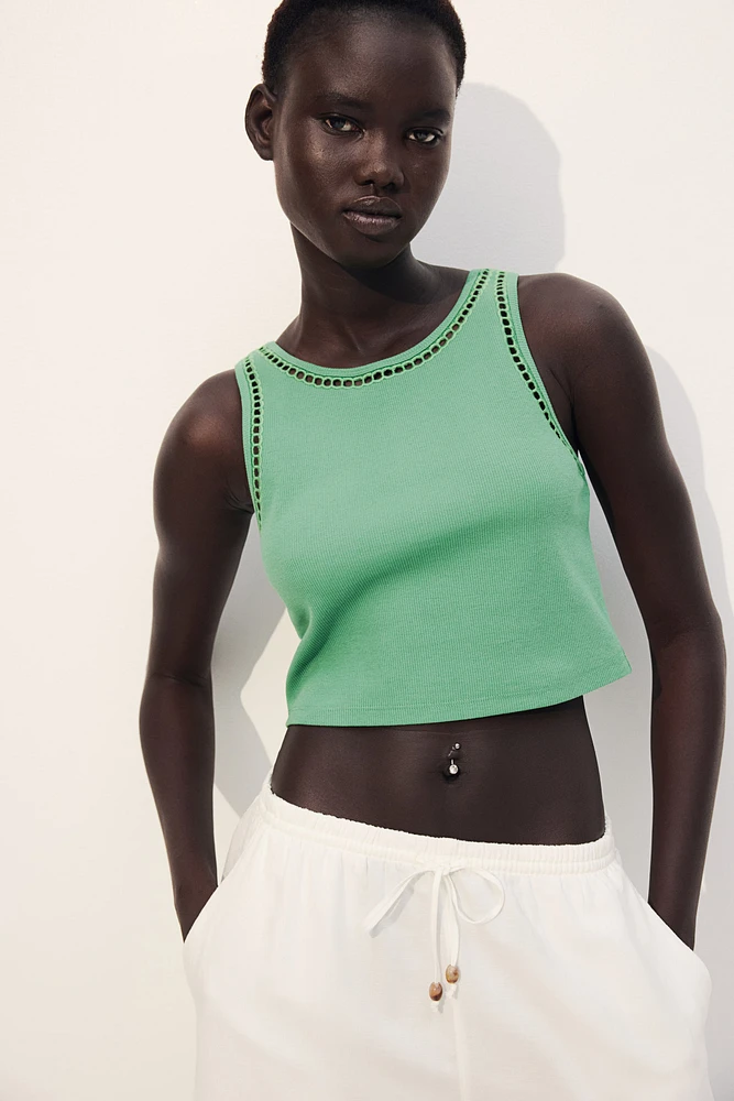 Camisole courte