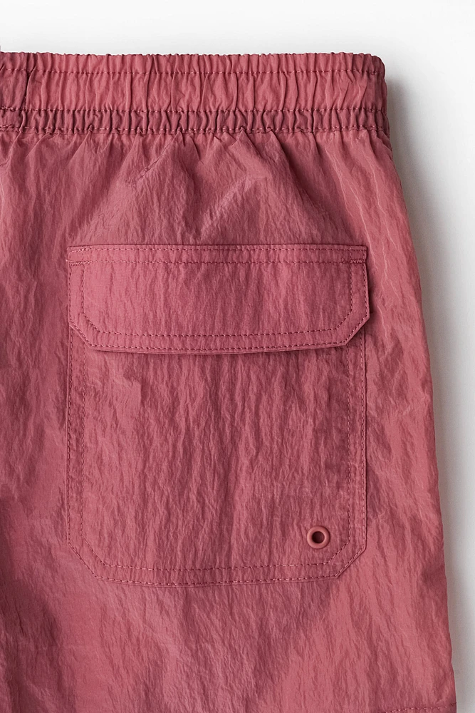 Nylon Swim Shorts