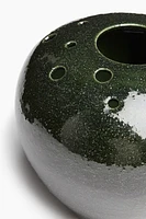 Ikebana Stoneware Vase