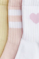 Lot de 3 paires chaussettes