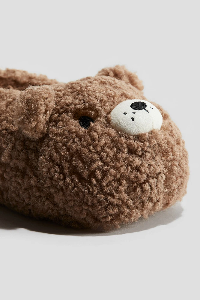 Teddy Fleece Slippers