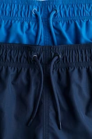 Lot de 2 caleçons bain