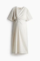 Robe MAMA avec détail noué