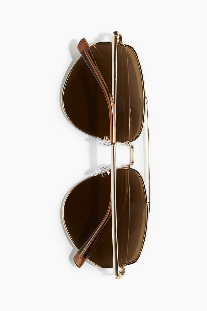 Aviator-Style Sunglasses