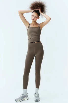 Pocket-Detail Sports Leggings with DryMove™