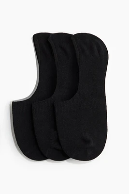 3-pack No-show Socks