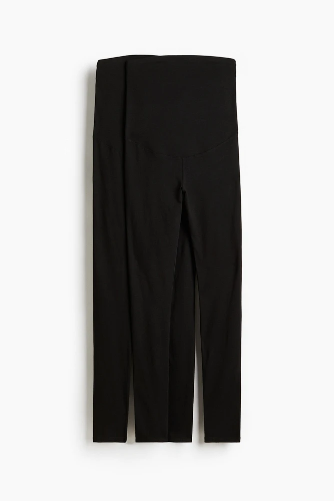 MAMA 2-pack Jersey Leggings