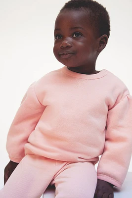 2-piece Sweatshirt and Leggings Set