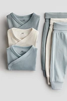 6-piece Bodysuit and Pants Set