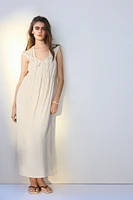 Tie-Detail Dress