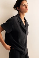 Cotton Muslin Pajamas