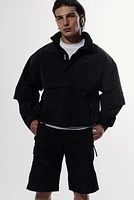 Loose Fit Sports Nylon Anorak