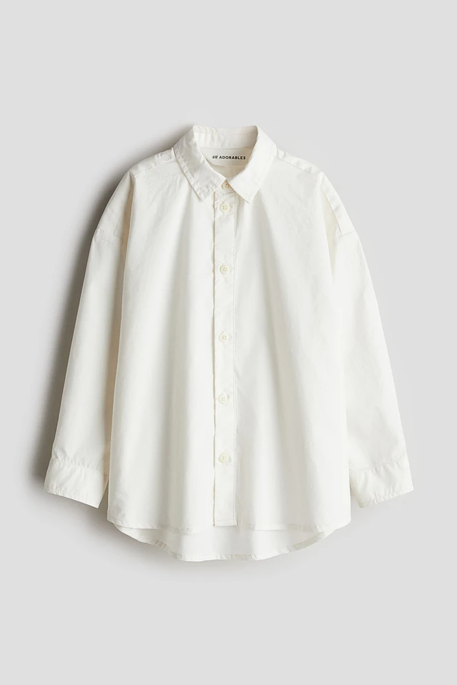 Chemise en coton