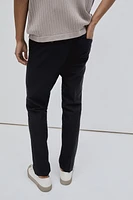 Slim Fit Dressy Linen-blend Pants