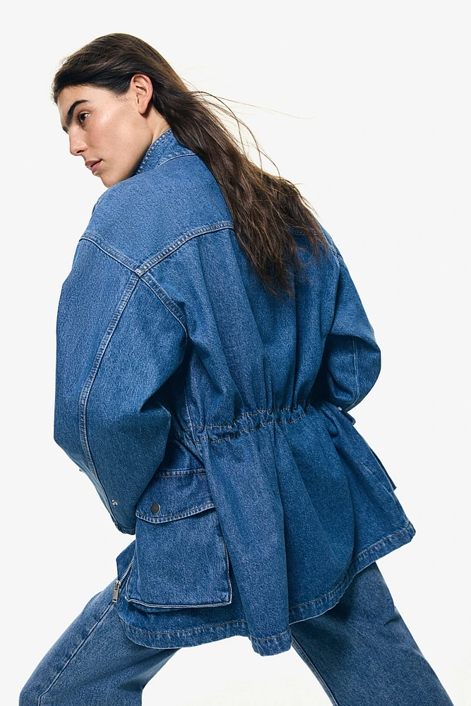 Denim Utility Jacket