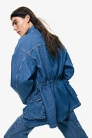 Denim Utility Jacket