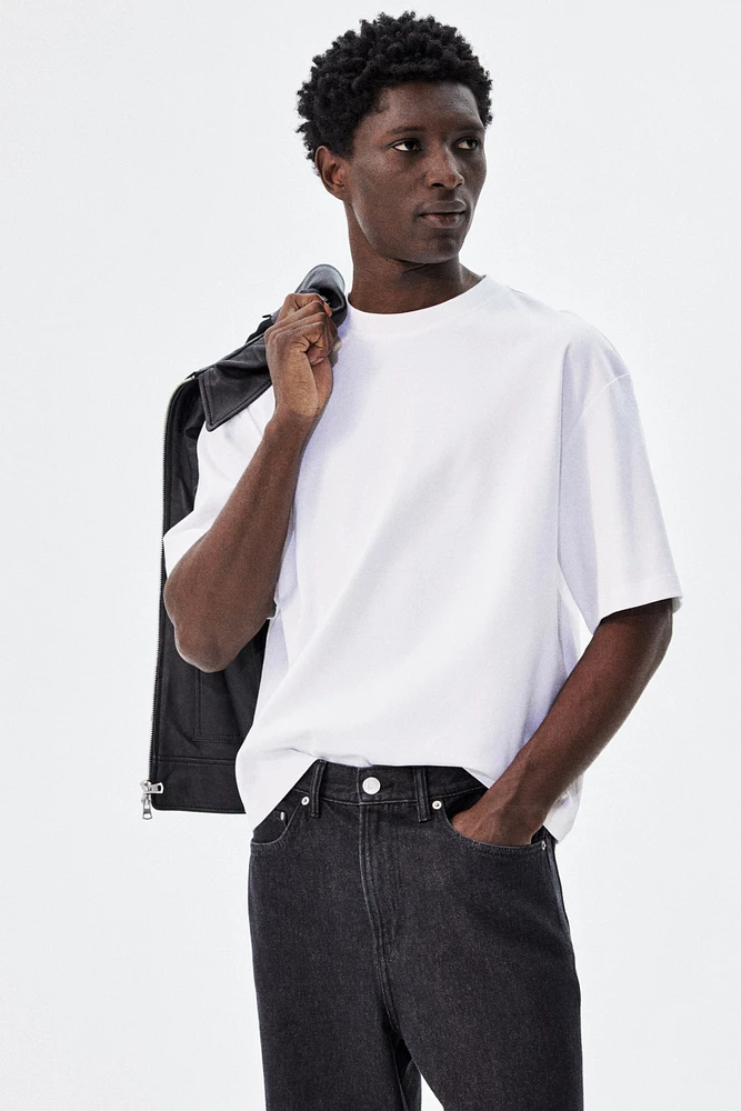 T-shirt carré ample