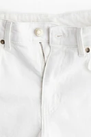 High Waist Denim Shorts