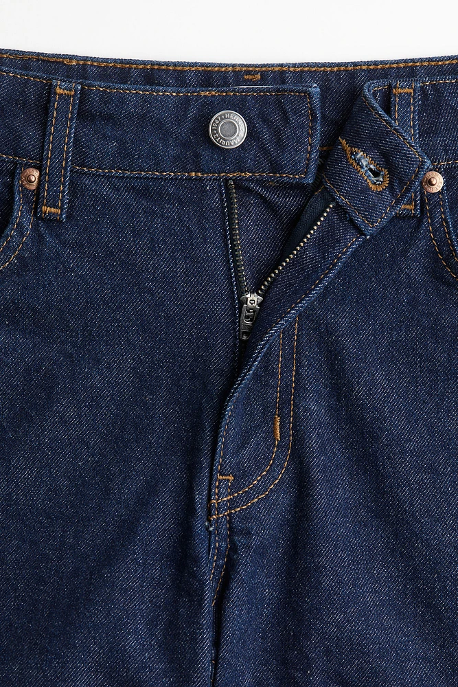 Short en denim