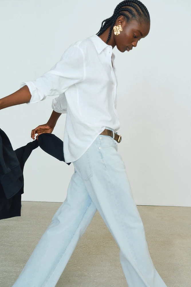 Harper High Rise Wide Leg Jeans