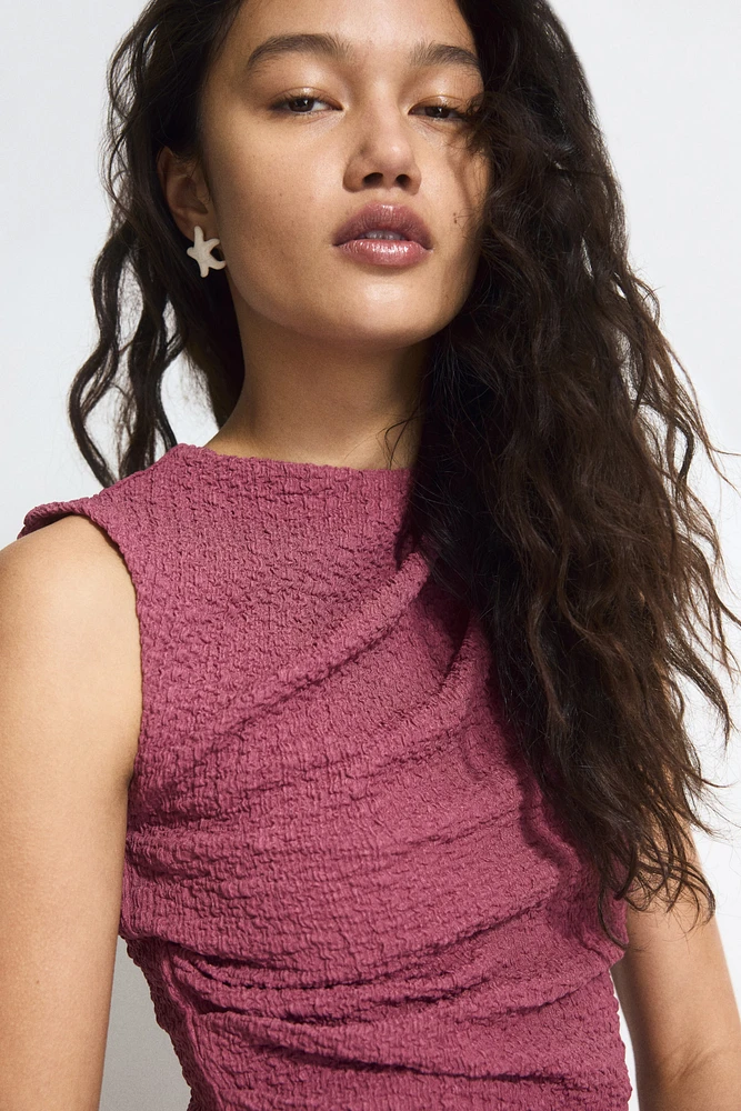 Draped Bodycon Dress