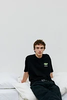 T-shirt imprimé Coupe Flottante