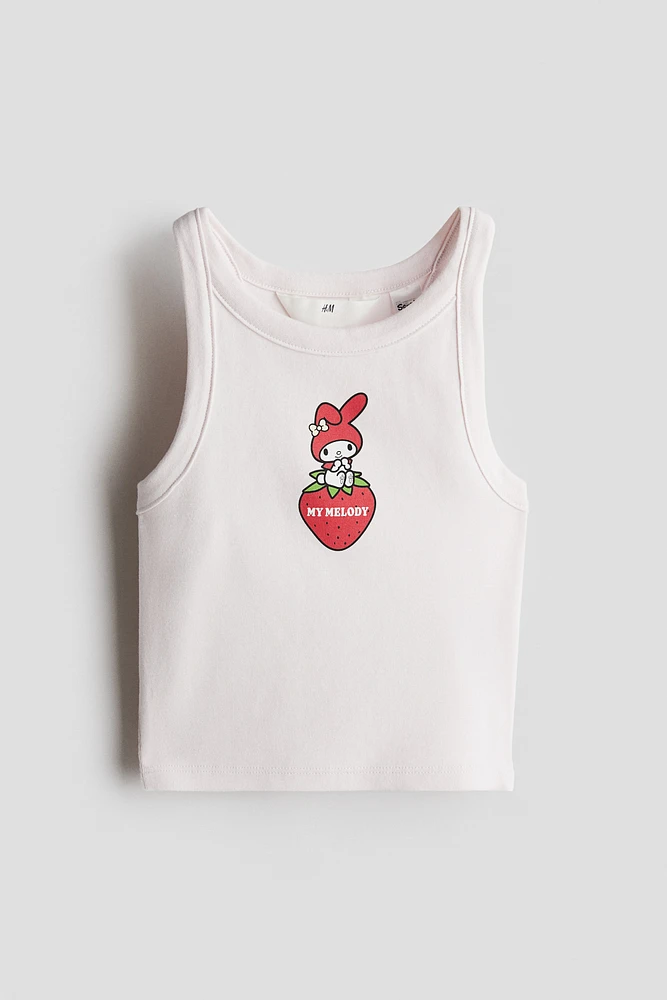 Printed Tank Top