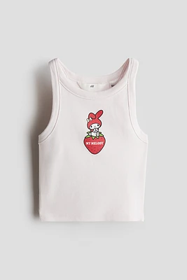 Printed Tank Top