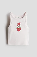 Printed Tank Top