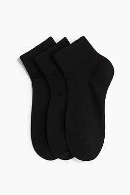 3-Pack Sports Socks with DryMove™