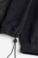 Loose Fit Fleece Sweatshirt