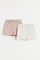 2-pack Cotton Shorts