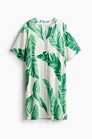Robe tunique en viscose