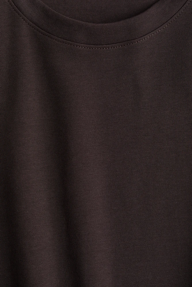 Boxy Interlock T-Shirt