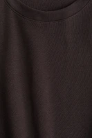 Boxy Interlock T-Shirt