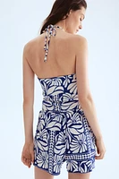 Short Halterneck Top