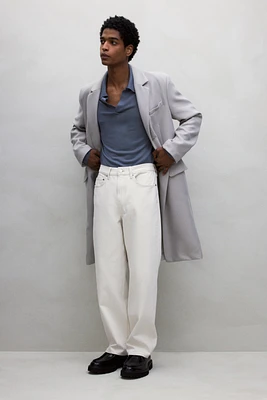 Relaxed Fit 5-Pocket Twill Pants