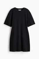Defined-Waist T-Shirt Dress