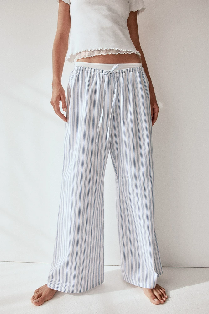 Pantalon de pyjama en coton