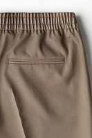 Pantalon Coupe Amincie en sergé