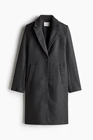 Coat with Shoulder Pads